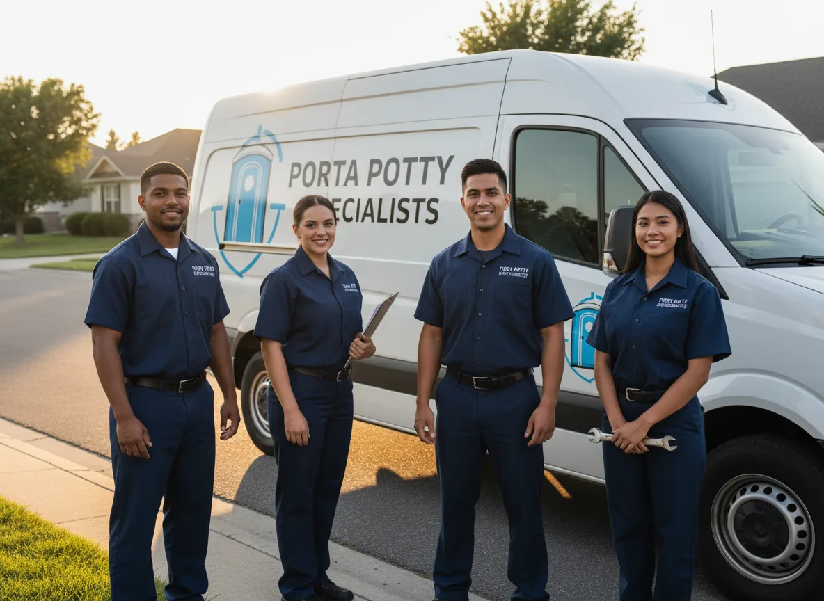 Portable Toilet Rental company in Lexington, AL