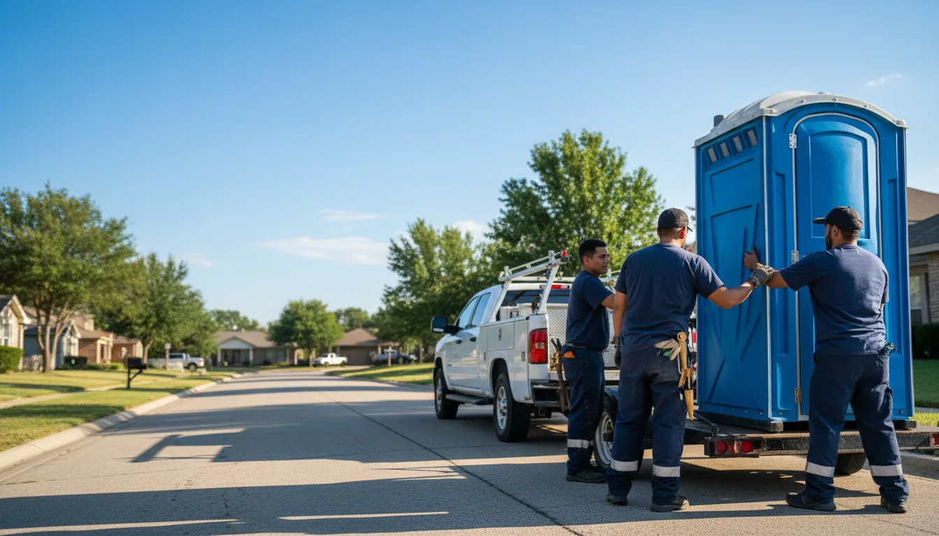 Portable Toilet Rental in Lexington, AL near me
